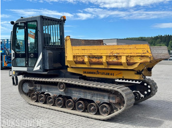 Внедорожный самосвал 2015 Yanmar C50CR-5 beltedumper / Svingbar kasse: фото 4