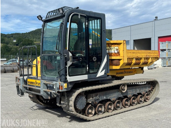 Внедорожный самосвал 2015 Yanmar C50CR-5 beltedumper / Svingbar kasse: фото 2