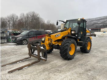 Колёсный погрузчик JCB TM320