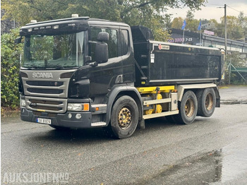 Самосвал SCANIA P