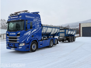 Самосвал SCANIA R