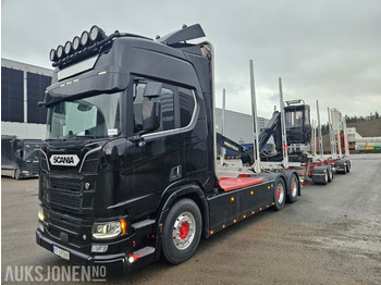 Лесовоз SCANIA R 730