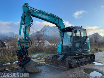 Экскаватор KOBELCO