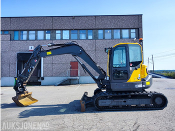 Экскаватор VOLVO ECR88D