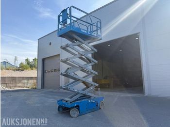 Подъёмник Genie GS-3246 sakselift - 639 timer.: фото 2