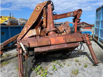 Грузовик 1979 HIAB 950 Hydraulisk Kran med klo – eldre modell: фото 3 Грузовик 1979 HIAB 950 Hydraulisk Kran med klo – eldre modell: фото 3