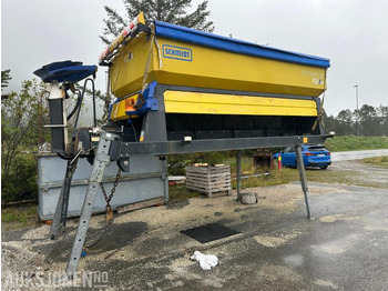 2015 Schmidt Stratos B90 sand/salt spreder lastebilmontert - 9 m3 kapasitet в лизинг 2015 Schmidt Stratos B90 sand/salt spreder lastebilmontert - 9 m3 kapasitet: фото 5