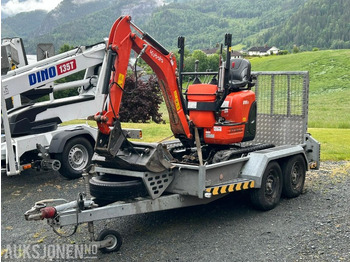 Мини-экскаватор KUBOTA U10-3