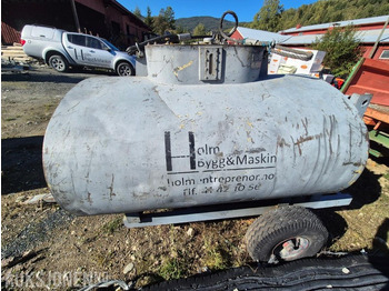 Строительное оборудование Mobil Dieseltank med hjulgang ca 1900 l: фото 4
