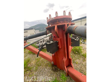 Навесное оборудование для Строительной техники Hydraulisk 3 punkts fot for feste av kran: фото 4
