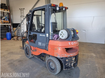 Погрузочно-разгрузочная техника 2007 Toyota 02-7FGF30 gasstruck 3T 5170 timer: фото 3
