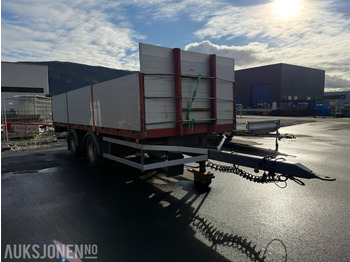 Прицеп 1997 Damm 2DBC20 - Egenvekt 3950kg - 2-akslet - Lastebilhenger - Nedleggbare karmer: фото 3