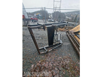 Сельскохозяйственная техника 1999 Astor A 450 frontlaster / lesseapparat: фото 2 Сельскохозяйственная техника 1999 Astor A 450 frontlaster / lesseapparat: фото 2