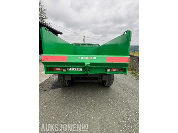 Сельскохозяйственная техника 2005 Foss eik 5.180 Tungdumper: фото 3