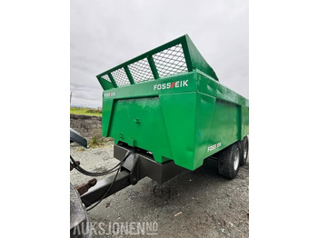 Сельскохозяйственная техника 2005 Foss eik 5.180 Tungdumper: фото 5