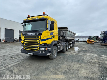 Тягач SCANIA R 580