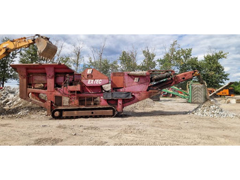 Мобильная дробилка Extec Megabyte: фото 2 Мобильная дробилка Extec Megabyte: фото 2