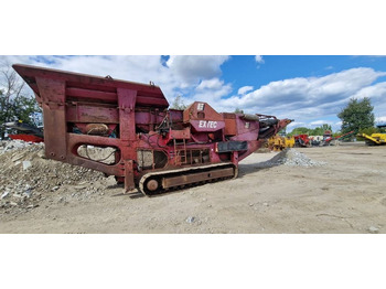 Мобильная дробилка Extec Megabyte: фото 3 Мобильная дробилка Extec Megabyte: фото 3