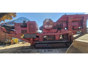 Мобильная дробилка Extec Megabyte: фото 4 Мобильная дробилка Extec Megabyte: фото 4