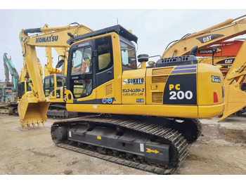 Гусеничный экскаватор Komatsu PC200 PC210 PC220 Used Excavator Crawler Hydraulic High Quality Secondhand Excavator for Sale: фото 2