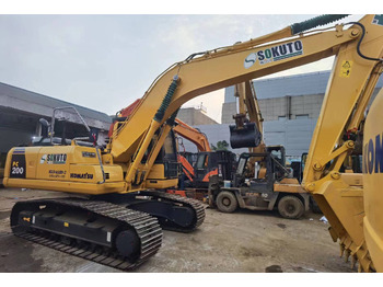 Гусеничный экскаватор Komatsu PC200 PC210 PC220 Used Excavator Crawler Hydraulic High Quality Secondhand Excavator for Sale: фото 3