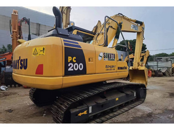 Гусеничный экскаватор Komatsu PC200 PC210 PC220 Used Excavator Crawler Hydraulic High Quality Secondhand Excavator for Sale: фото 5