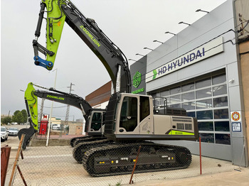 Гусеничный экскаватор ZOOMLION