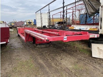 Fliegl Trailer 1 AXE ASCA ---FRANTA - Transport Special - LOWRIDER в лизинг Fliegl Trailer 1 AXE ASCA ---FRANTA - Transport Special - LOWRIDER: фото 1