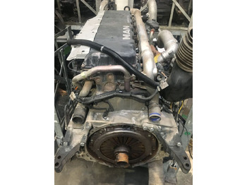Двигатель MAN TGA