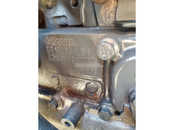 Двигатель SCANIA