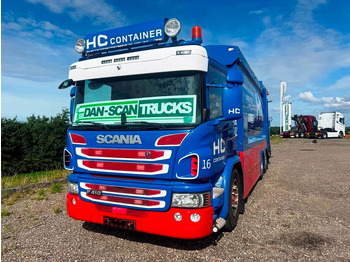 Мусоровоз Scania P410 Phøenix box. Air / Air suspension.: фото 4