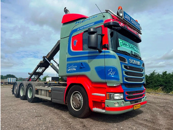 Крюковой мультилифт Scania R580 V8 hoglift. Air / Air suspension.: фото 2
