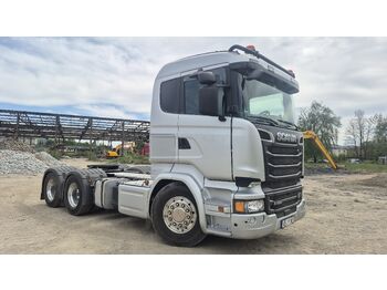 Тягач SCANIA R730: фото 4 Тягач SCANIA R730: фото 4