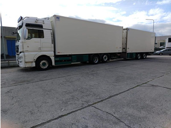 Изотермический грузовик MAN TGX 26.580
