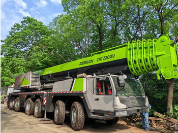 Zoomlion ZTC2200V 220T 220ton в лизинг Zoomlion ZTC2200V 220T 220ton: фото 4