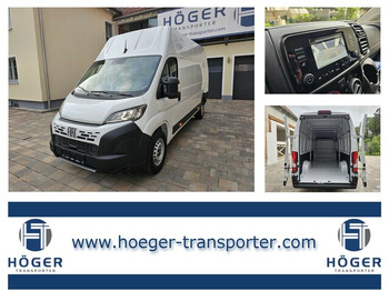 Цельнометаллический фургон FIAT Ducato Maxi