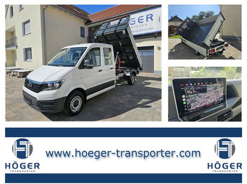 Малотоннажный самосвал MAN TGE 3.140