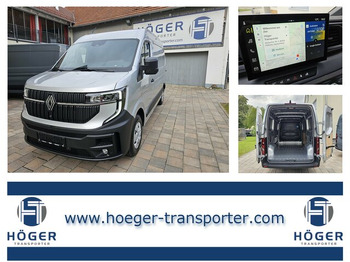 Цельнометаллический фургон RENAULT Master