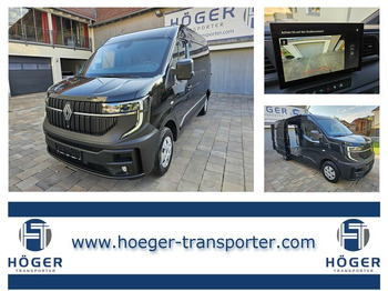 Цельнометаллический фургон RENAULT Master