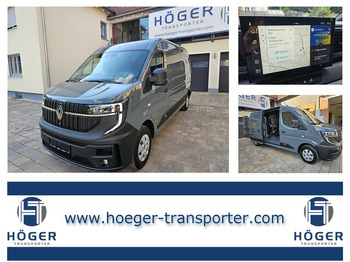 Цельнометаллический фургон RENAULT Master