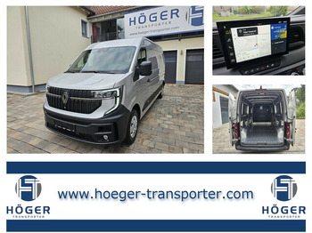 Цельнометаллический фургон RENAULT Master