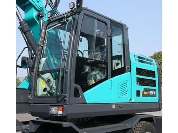 Колёсный экскаватор Sunward: фото 2