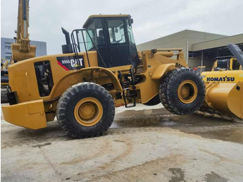 Колёсный погрузчик CATERPILLAR 980G