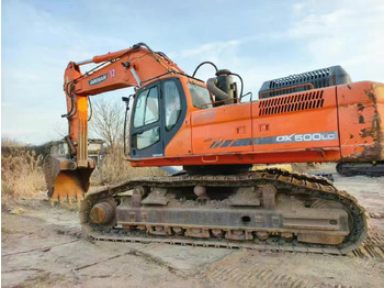 Гусеничный экскаватор DOOSAN DX500
