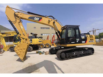 Гусеничный экскаватор Good Condition Used Caterpillar Excavators 330d Second Hand Excavators Machine CAT 330D Japan Excavator  in China: фото 3