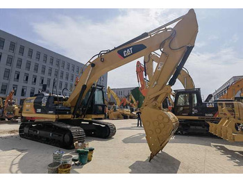 Гусеничный экскаватор Good Condition Used Caterpillar Excavators 330d Second Hand Excavators Machine CAT 330D Japan Excavator  in China: фото 4