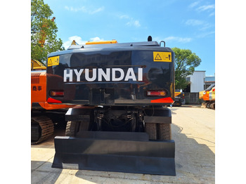 Колёсный экскаватор Hyundai 210w-9 wheel excavator: фото 5