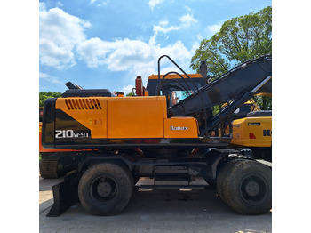 Колёсный экскаватор Hyundai 210w-9 wheel excavator: фото 4