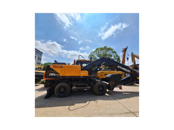 Колёсный экскаватор Hyundai 210w-9 wheel excavator: фото 2