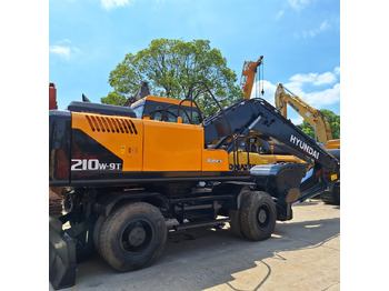 Колёсный экскаватор Hyundai 210w-9 wheel excavator: фото 3